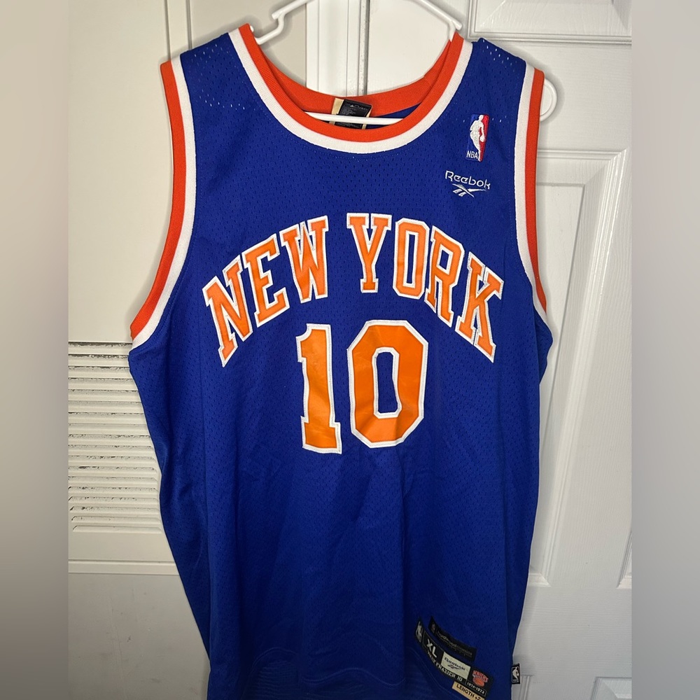 Hard Wood Classics Joe Frazier NBA Jersey